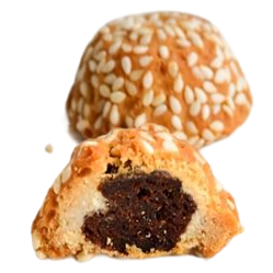Qurabiss cookies